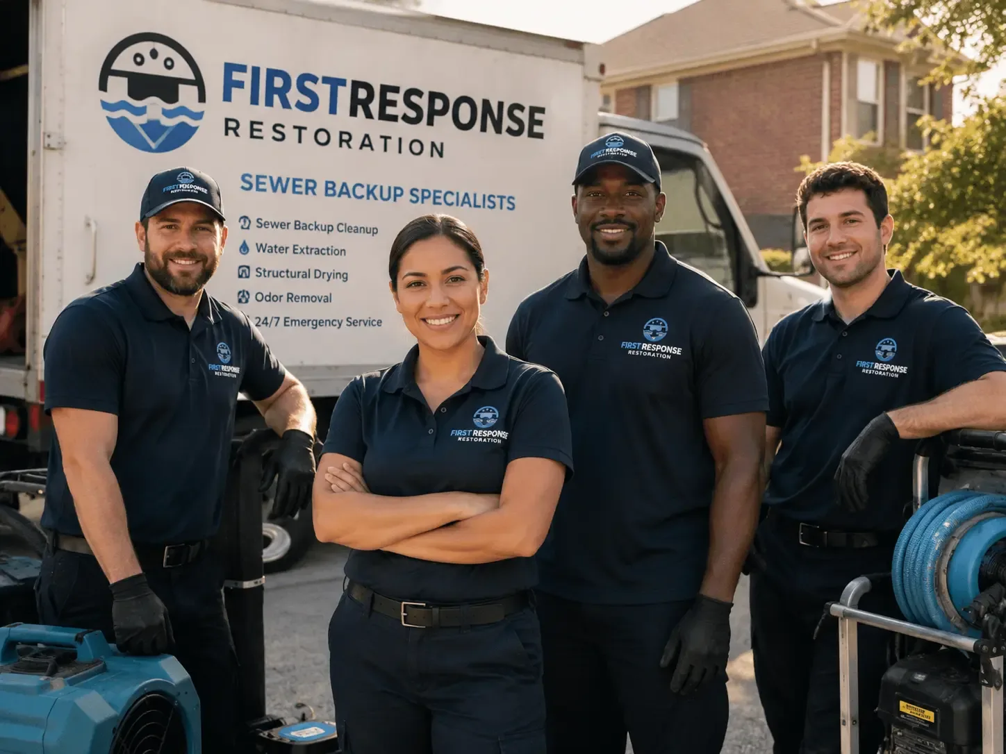 FirstResponse Restoration serving Moreland, GA