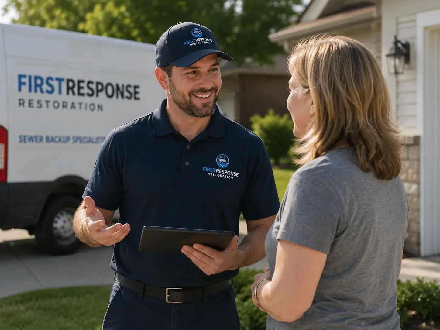 Moreland, GA Sewer Backup Cleanup Q&A