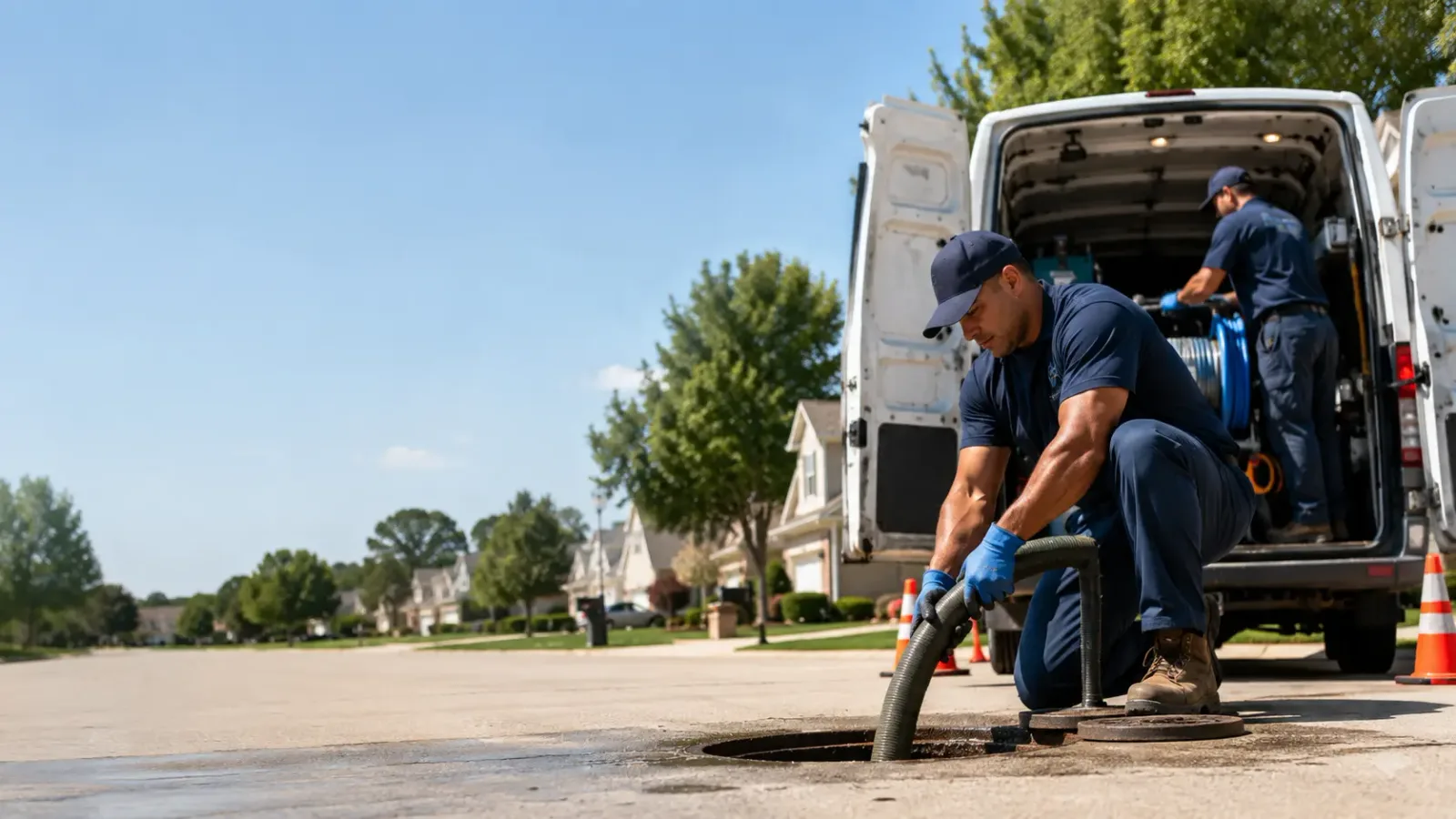 Sewer Backup Cleanup services in Moreland, GA